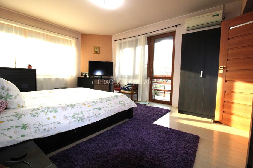 Vilă Modernă P+1 Micro 17 – 261 mp, Panouri Solare 22kW și Teren 436 mp - 6