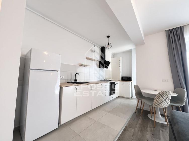 Apartament 2 camere, centrala proprie, parcare subterana, City of Mara