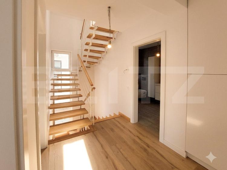 Duplex finisat premium 210 mp utili, zona rezidentiala Borhanci
