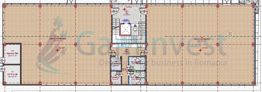 Spatiu comercial si cladire de birouri, zona comerciala Calea Aradului, Oradea