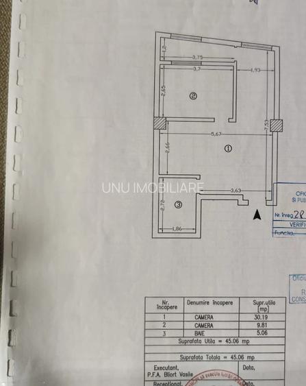 Etaj 2-Tatarasi Flora-2 Camere-Bloc 2013+loc parcare - 6