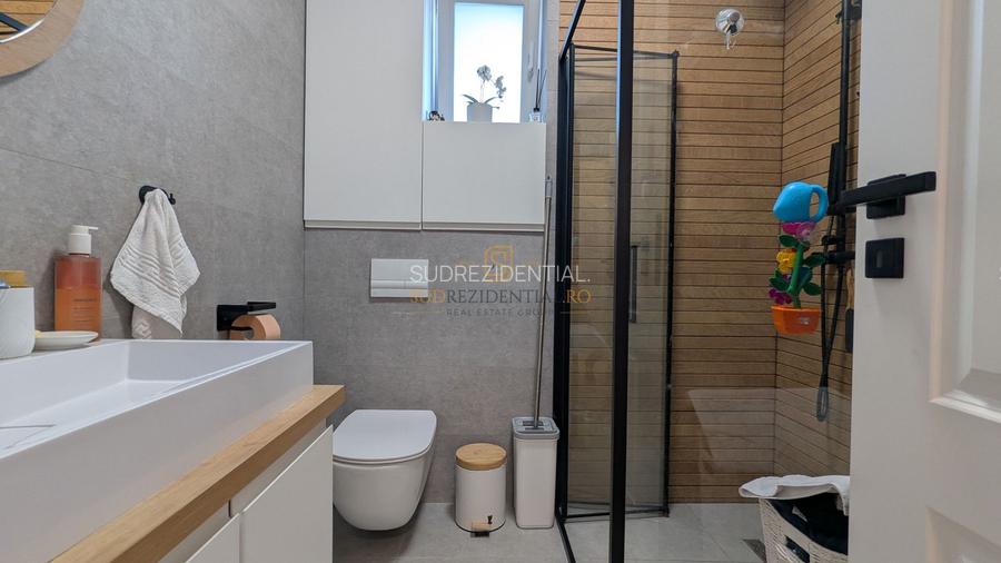 Apartament spatios cu 3 camere, 85,5 mp, 2 balcoane, Popesti-Leordeni - 14
