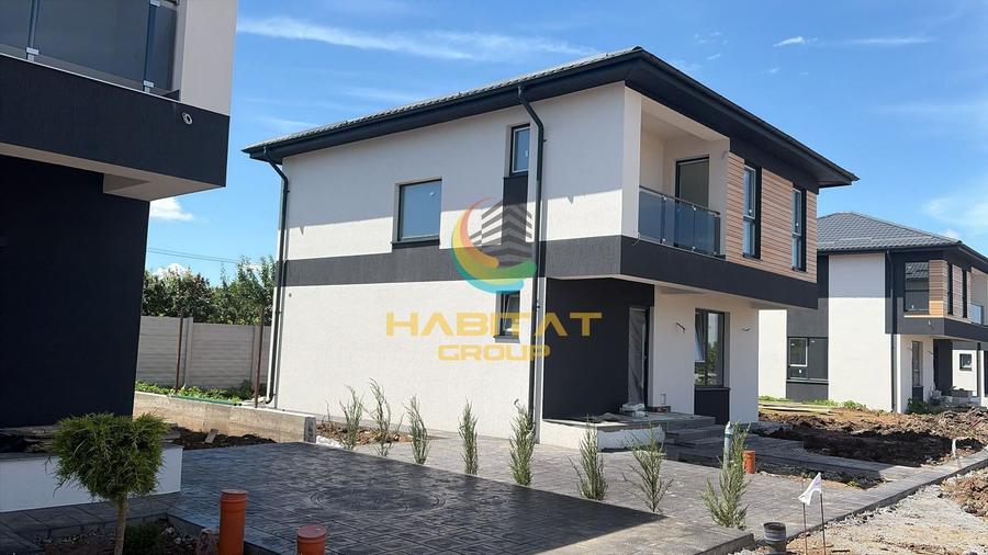 Vila 4 camere Berceni finisaje LUX finalizata langa Scoala 1