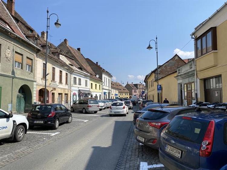 Ap cu doua dormitoare centru vechi str Faurului et 1