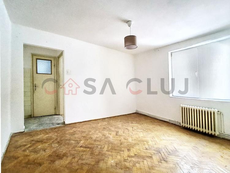 3 camere, CT. etaj 2, Balcon , Zona Gheorgheni!!
