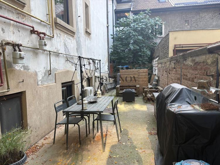 Spațiu de birouri - apartament cu 4 camere- Mansarda în vila -Kiseleff