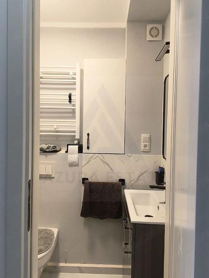 Garsoniera moderna mobilata si utilata complet parter zona Lazaret