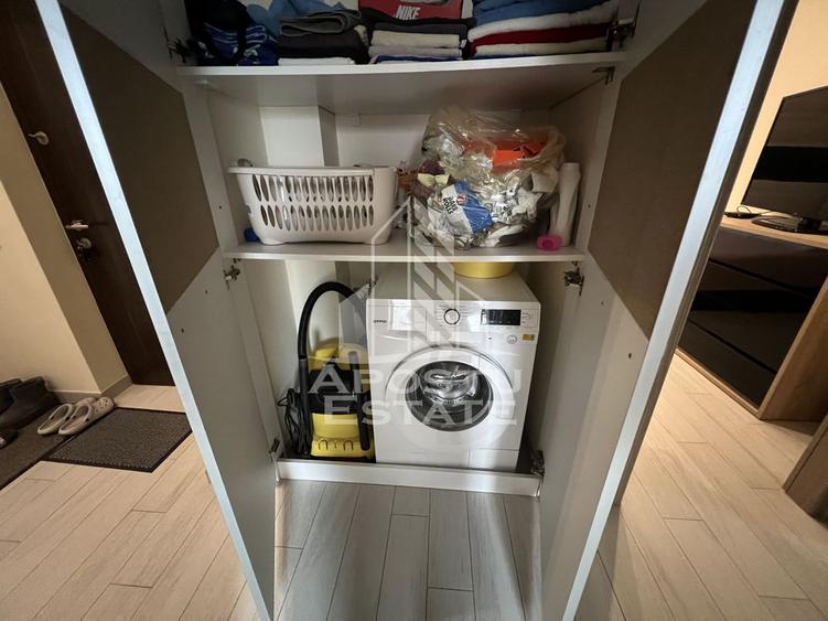 De vanzare penthouse 3 camere, mobilat modern zona Aradului Timisoara