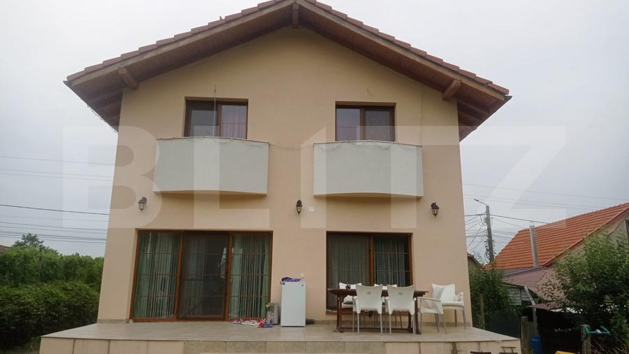 Casa individuala, 5 camere, 209 mp, teren 610 mp, Viisoara