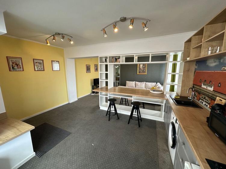 Apartment ultracentral cu 2 camere