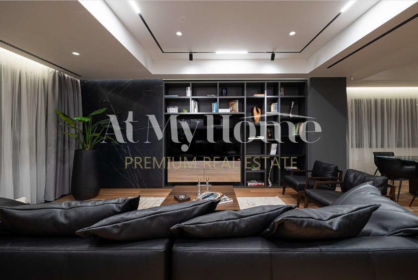 Duplex penthouse spectaculos cu 4 camere, mobilat premium, vinoteca, 3 parcari