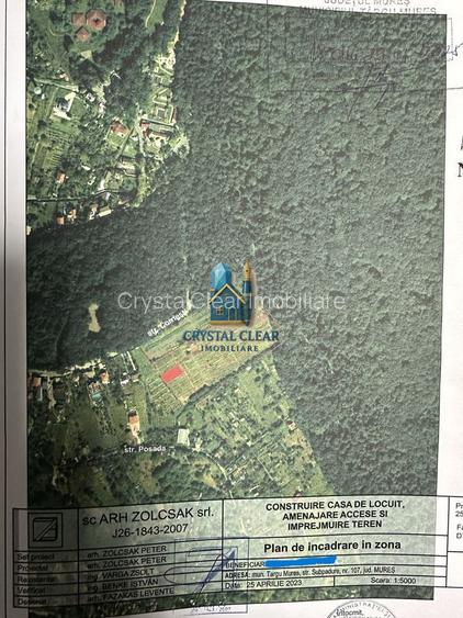 Teren intravilan în suprafață de 650 mp - zona Platou, str. Subpădure - 4