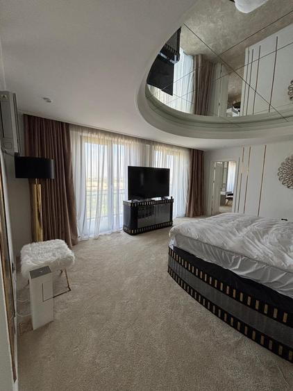Penthouse pe doua etaje 11/12 , 4 camere, 3 bai Parc Tineretului lux si opulenta
