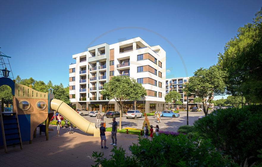 De vânzare apartament 2 camere Smarald City Satu Mare