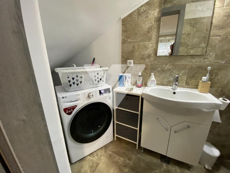 Casa 3 camere mobilata de vanzare 80 mp utili Turnisor Sibiu - 12