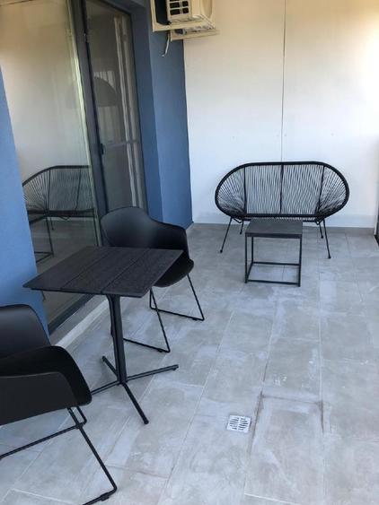 Apartament 2 cam Mamaia Centru, lângă Hotel Iaki Terasă 50mp, Garaj, Vedere Lac