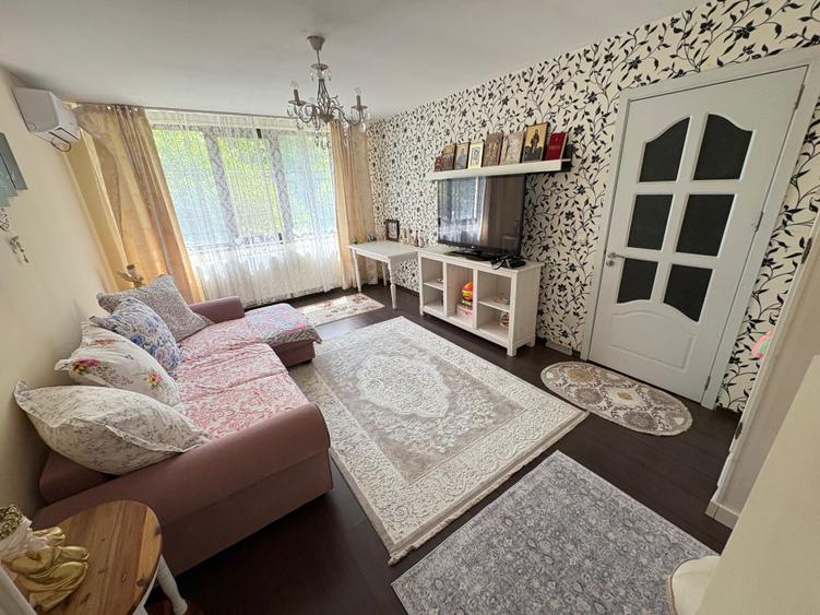 Aparatment cu 3 camere decomandat utilat + partial mobilat zona Straja Berceni