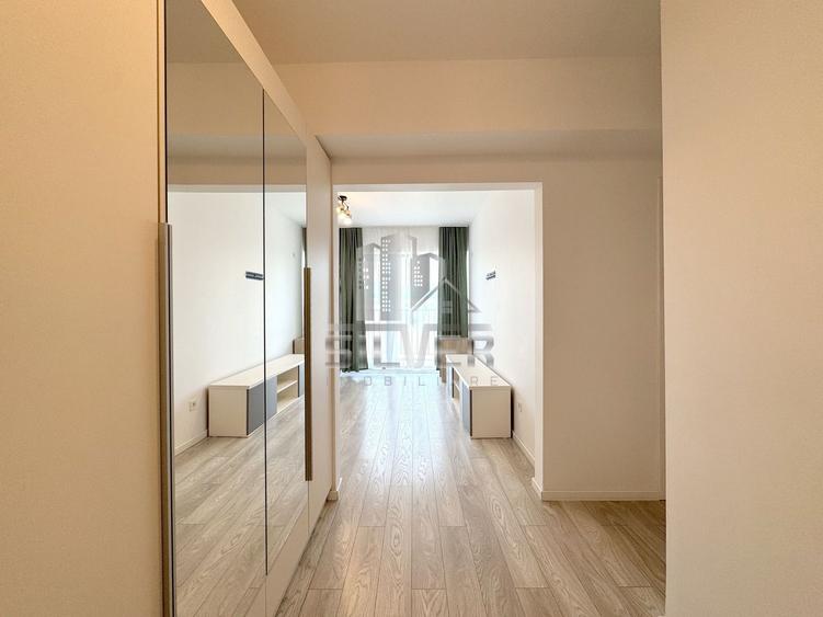 Apartament cu 2 camere la cheie in West City Tower.