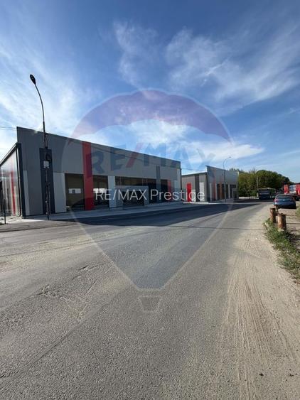Hale inchiriat 550 mp/ 580 mp showroom + birouri Popesti Leordeni - 2