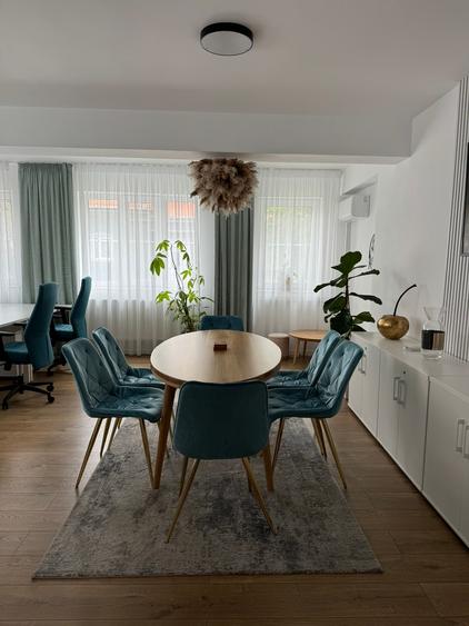 Floreasca / Casa Individuală cu 4 Apartamente - Birouri / Parcare + Curte / 2021