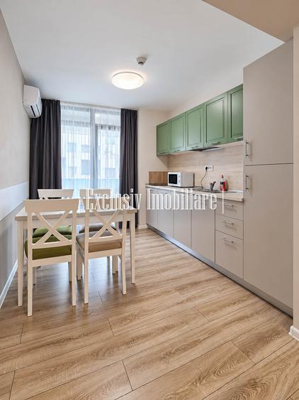 Zona Campus Universitar - Apartament Premium cu 2 camere si Parcare in Garaj