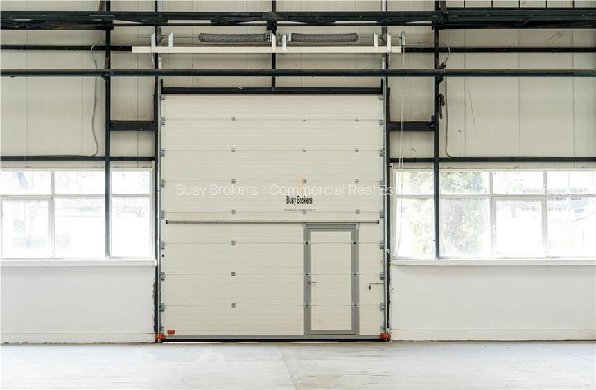 Spatiu Industrial - 1300 mp - Productie - Depozitare - Distributie - 6