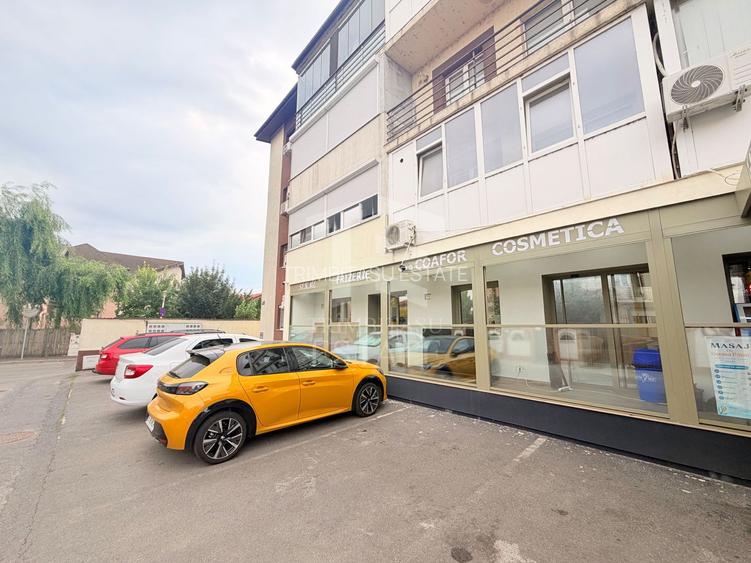Sp.Comercial / Salon 80 mp+ 4 Parcări | 2 Luni GRATIS | Drum.Ghindari - 21