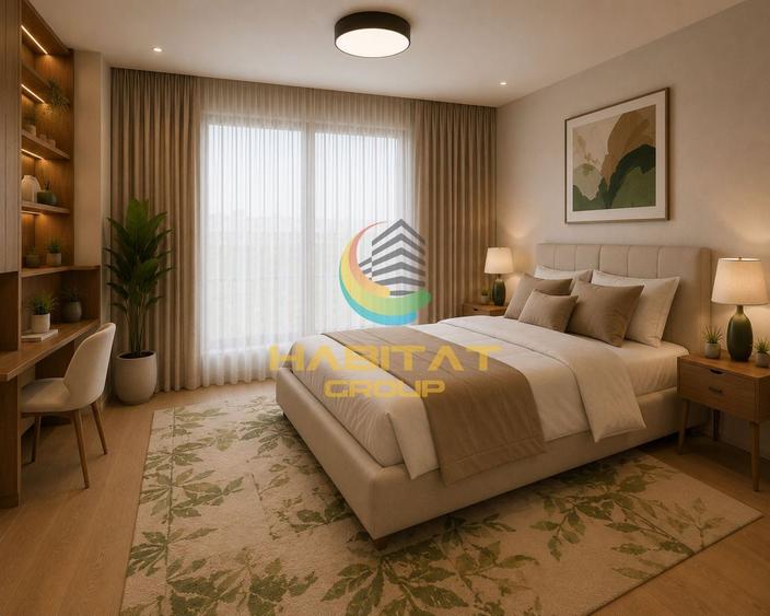 Apartament 4 camere - 8 min de metrou N.Teclu