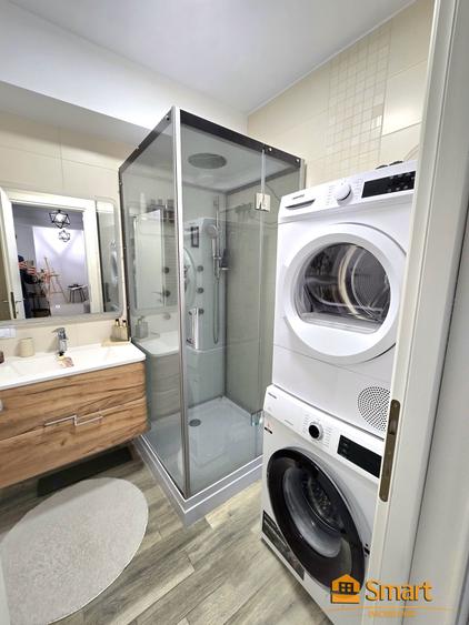 Apartament 3 camere + parcare, mobilat complet , Copou , cash/credit