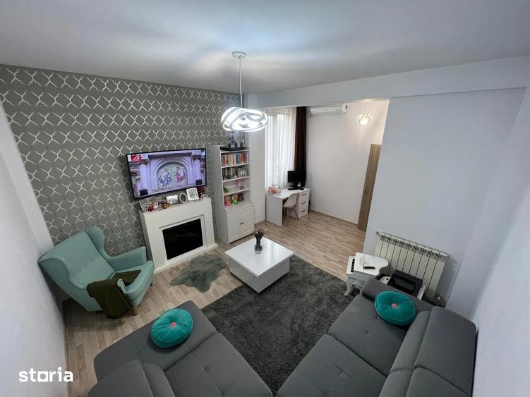 Apartament 2 camere Tomis Nord-Campus/Centrală/AC/Parcare