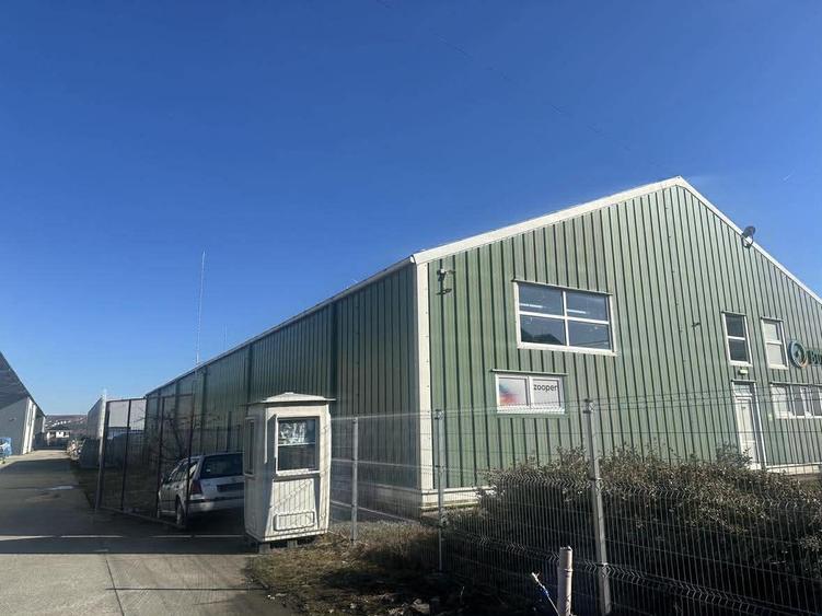 Hală industrială modernă în Jucu de Mijloc