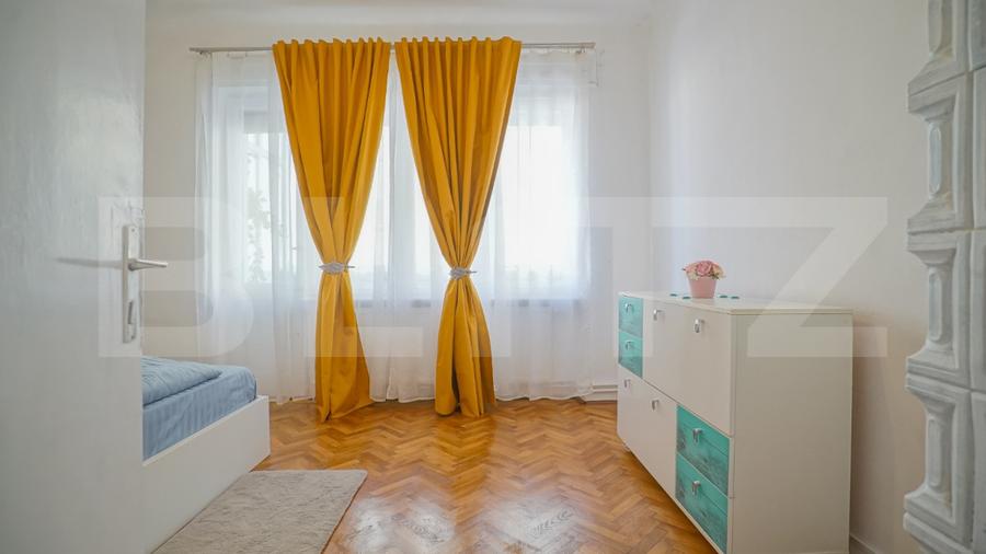 Apartament in vila , 3 camere Zona Centrala cu pivnita , baie ,balcon mare