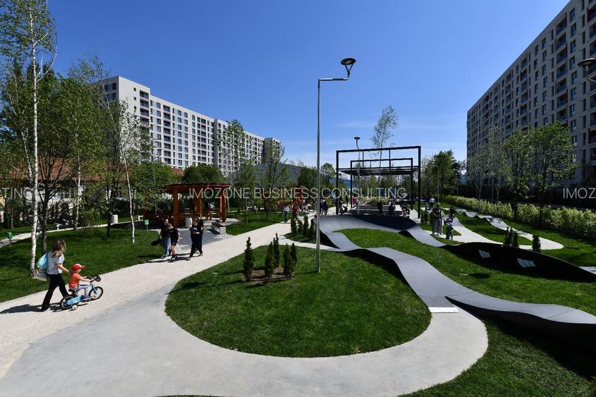 LUJERULUI - PLAZA ROMANIA, 2 camere, etaj 2, 59 mp, mobilat-utilat, bloc nou