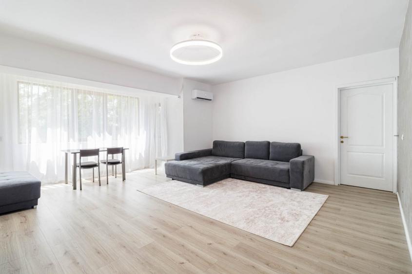 Apartament 2 camere complet mobilat și utilat