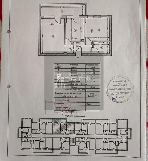 Apartament 2 camere decomandat / Metalurgiei - 7