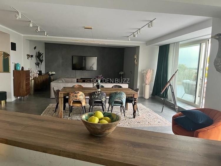 Penthouse Aviatiei De Inchiriat | Complet Mobilat | View  Superb - 19