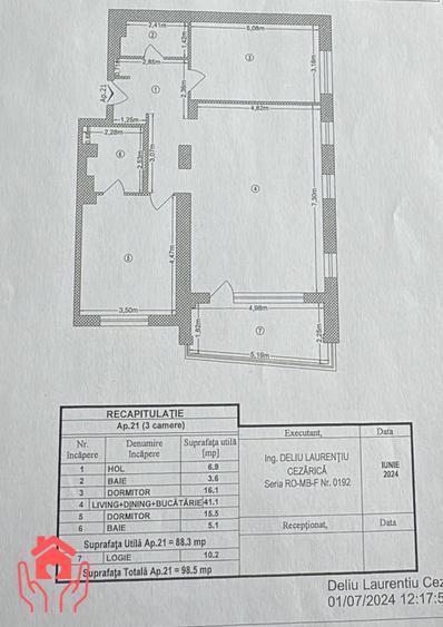 Piata ALBA IULIA (Select Residences)- 3 camere 88 mp utili, amplu, parcare!