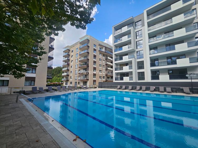 APARTAMENT CU VEDERE DIRECTĂ SPRE PĂDUREA BĂNEASA | PISCINĂ - 16