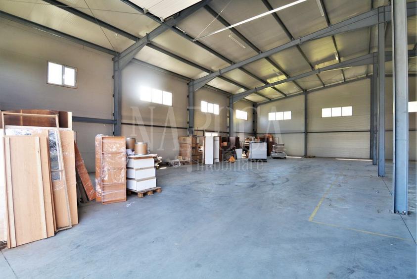 Spatiu industrial de vanzare in Floresti