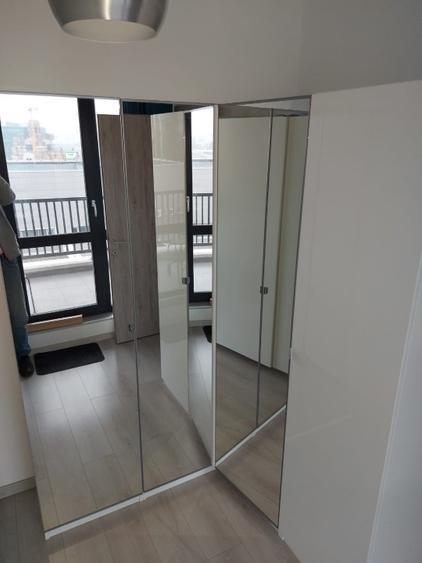 Apartament de inchiriat la rond OMV Pipera, 2 camere + dressing + loc de parcare