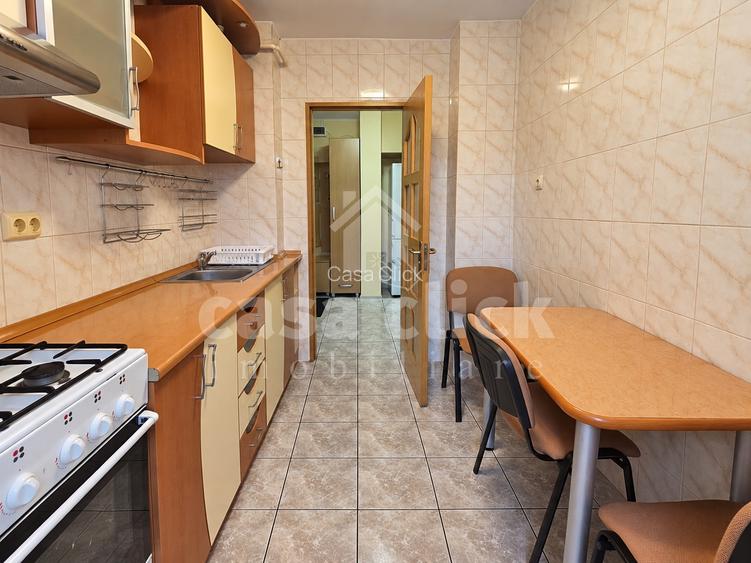 Apartament cochet 2 camere Micro 18, etaj 3, mobilat si utilat