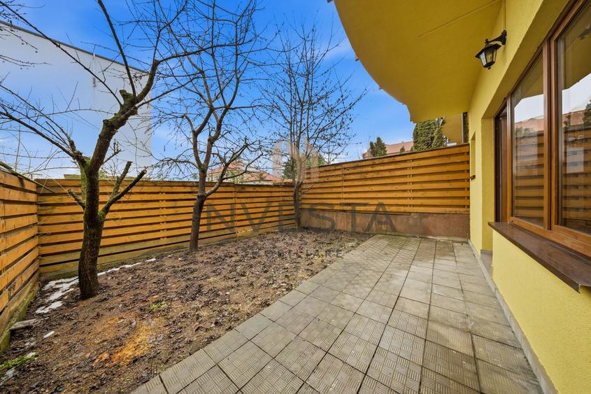 Apartament 3 camere cu gradina proprie si parcare, Grand Hotel Italia