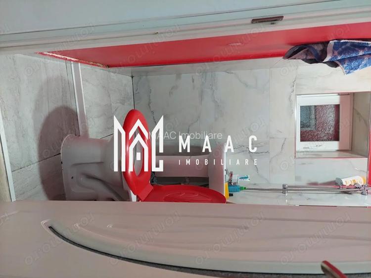 Apartament 1 cameră de vânzare | Ramnicu Valcea | 25 mp | etaj 3 - 5