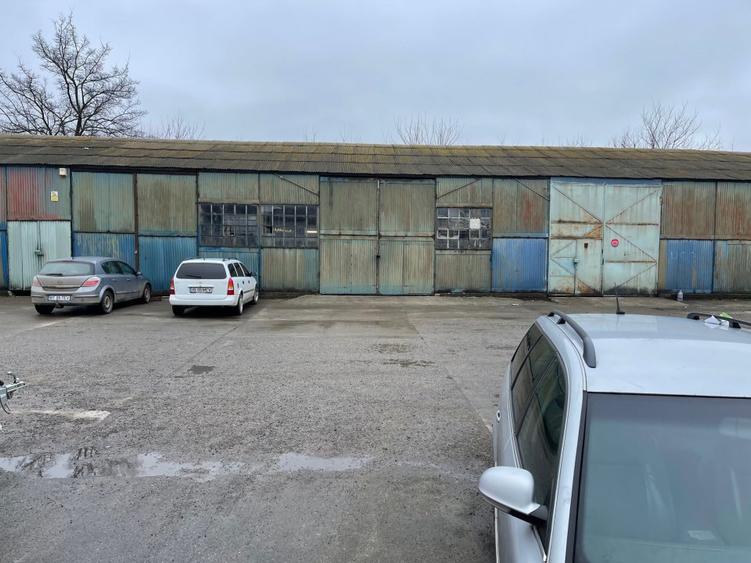Vand teren cu hale 8.000 mp Sos. Bucium nr. 23