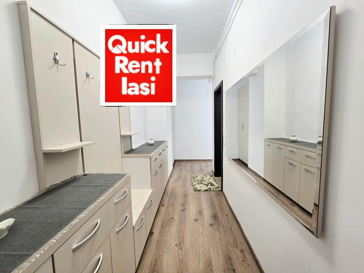 Pacurari Concept Residence Apartament 2Camere Modern Open Space