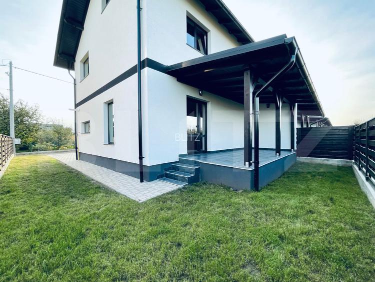 Casă modernă, tip duplex, de inchiriat, 88 mp + 200 mp teren, zona Lisaura - 12