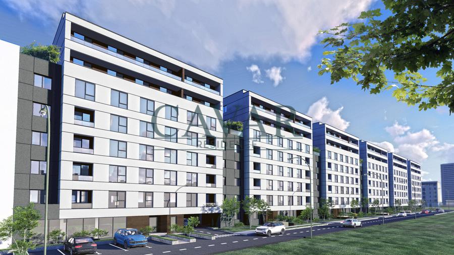 Apartament 2 Camere Proiect Nou Cavar Residence