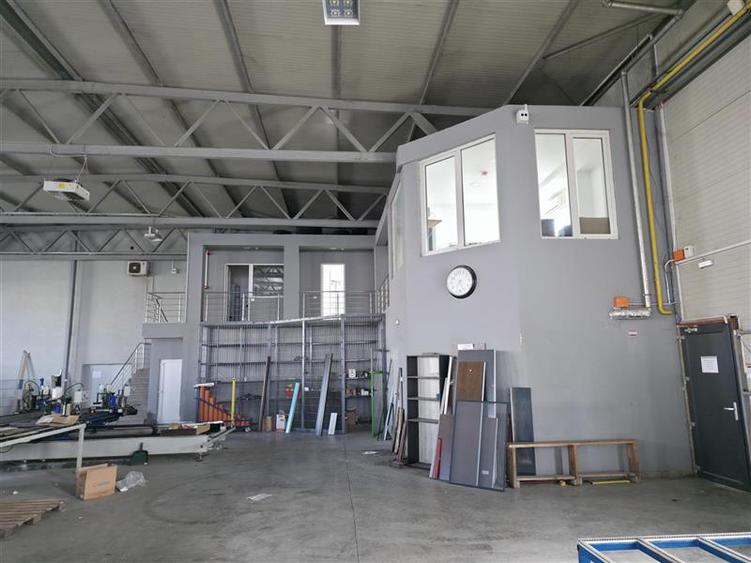 Vanzare depozit/hala/spatiu industrial Chitila - Centura - soseaua Rudeni, ILFOV