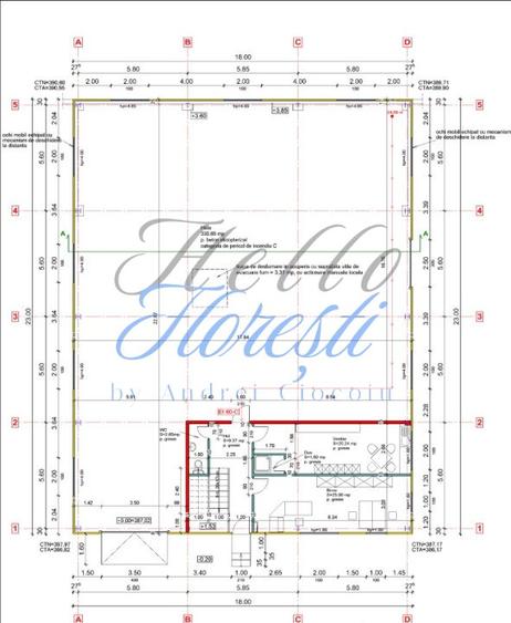 Proiect 10 hale de inchirat in Floresti! FINALIZARE 2025