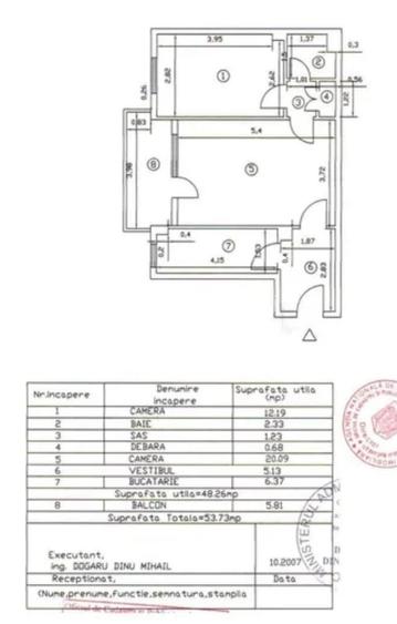 2 camere ideal investitie/regim hotelier metrou Piata Romana langa scara - 12
